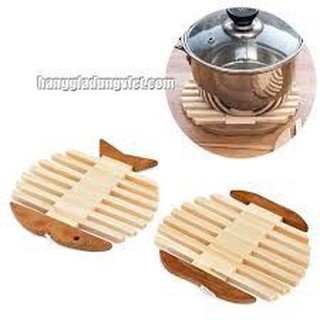  Miếng kê nồi gỗ  
