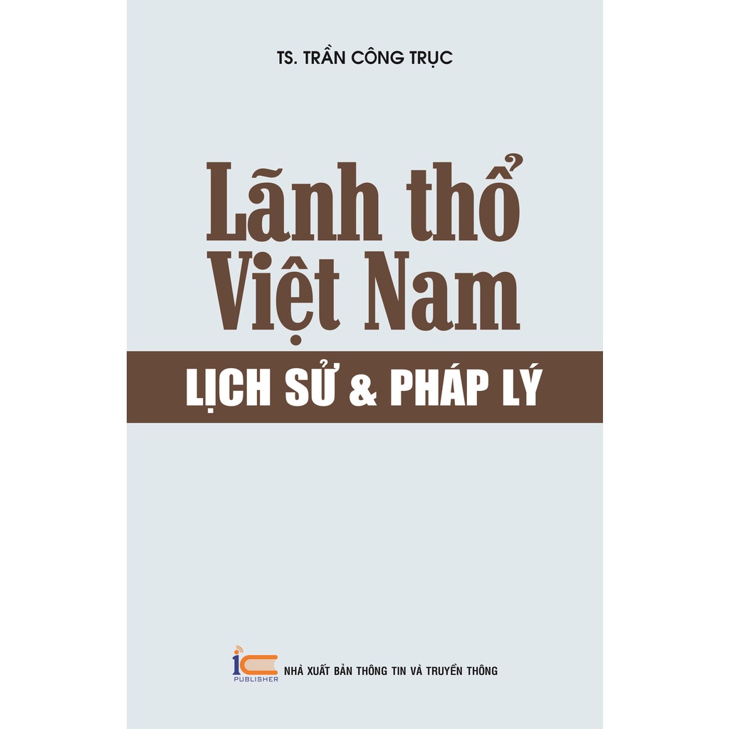 Sách Lãnh thổ Việt Nam Lịch sử và pháp lý