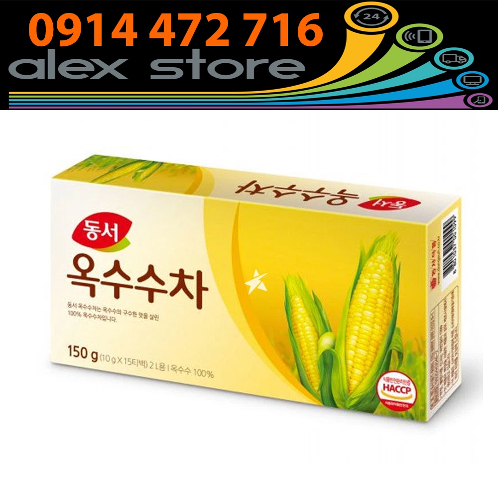 Dongsuh Trà Bắp Túi lọc hộp 150g - Nhập Khẩu Hàn Quốc