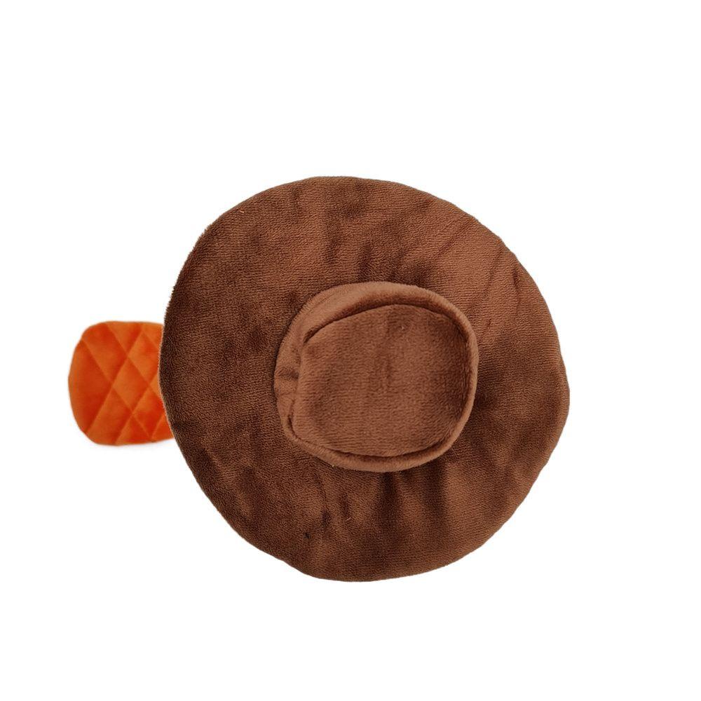 Đồ chơi nhồi bông Mềm Mại Hình Thú Mỏ Vịt 25cm Trang Trí Nhà Cửa