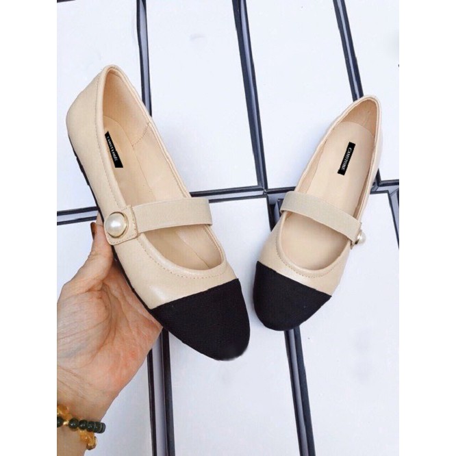 [ẢNH THẬT] GIÀY BÚP BÊ RIGSHOP ĐÍNH NGỌC CÓ QUAI NGANG - C8 | BigBuy360 - bigbuy360.vn