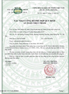 (Hàng Chính Hãng) Viên Uống JEX MAX Chai 30 Viên