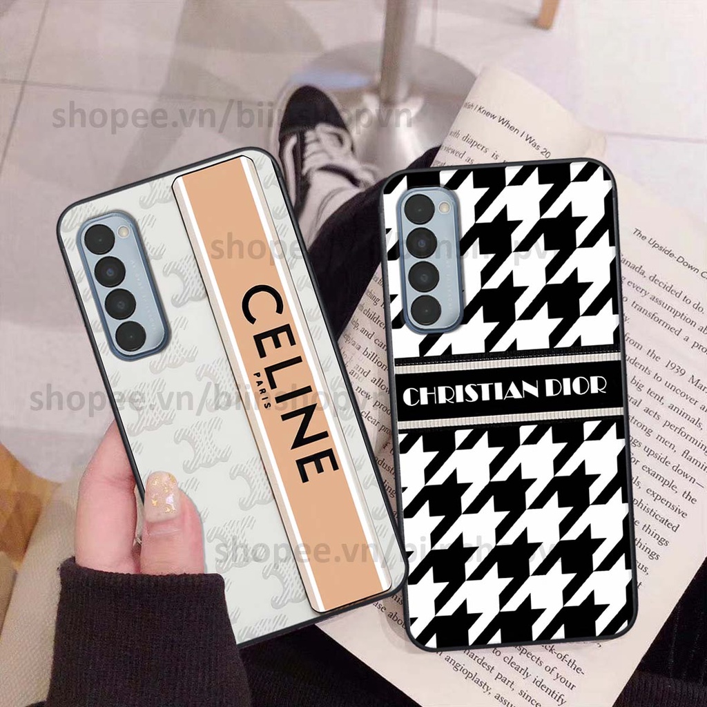 Ốp Oppo Reno4 /  Reno4 Pro / Reno 4 in hình các thương hiệu nổi tiếng siêu đẹp, thời trang cá tính