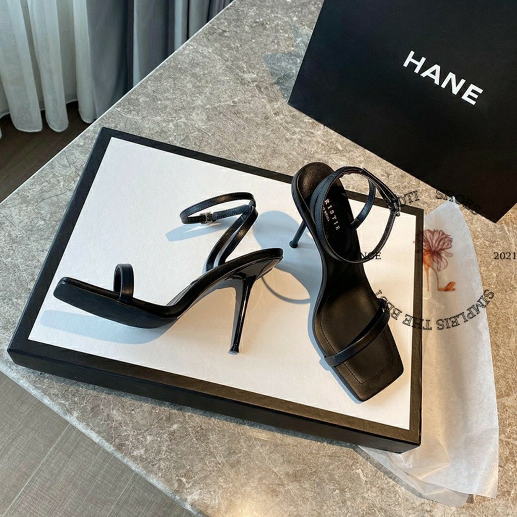 GIÀY THỜI TRANG TOTIIE SHOES - SANDAL CAO GÓT DÂY MẢNH NỮ TÍNH - GUỐC NỮ CAO 9 PHÂN G2207230