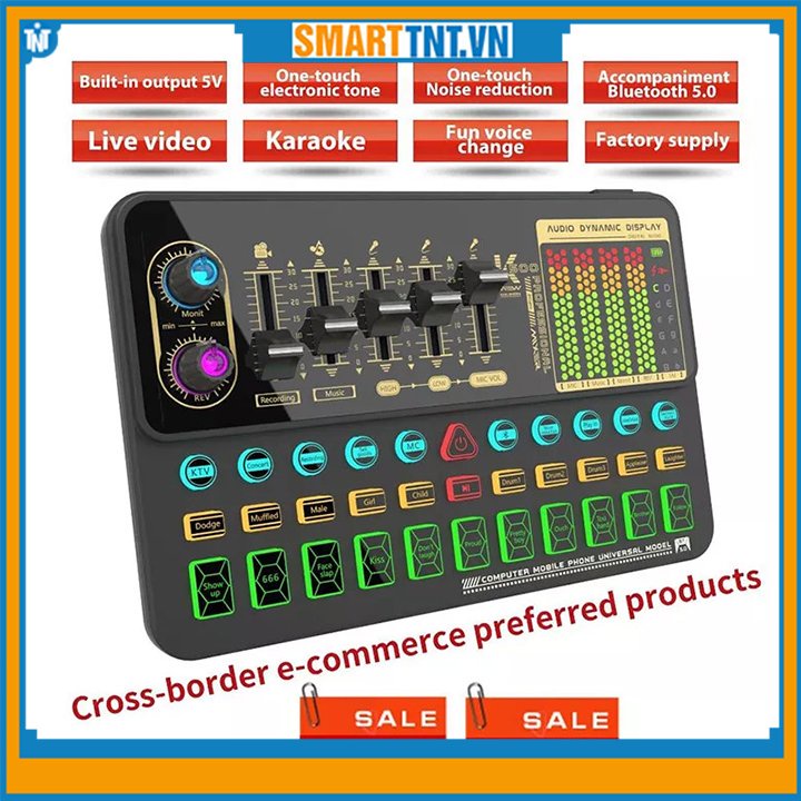 Bộ micro thu âm BM900 kèm sound card K500 cao cắp