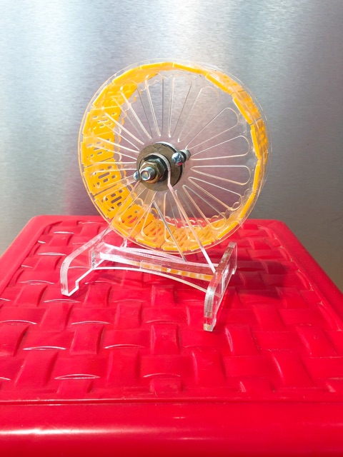 Hamster wheel, size S, D12.5 cm đồ chơi tập thể thao Cute