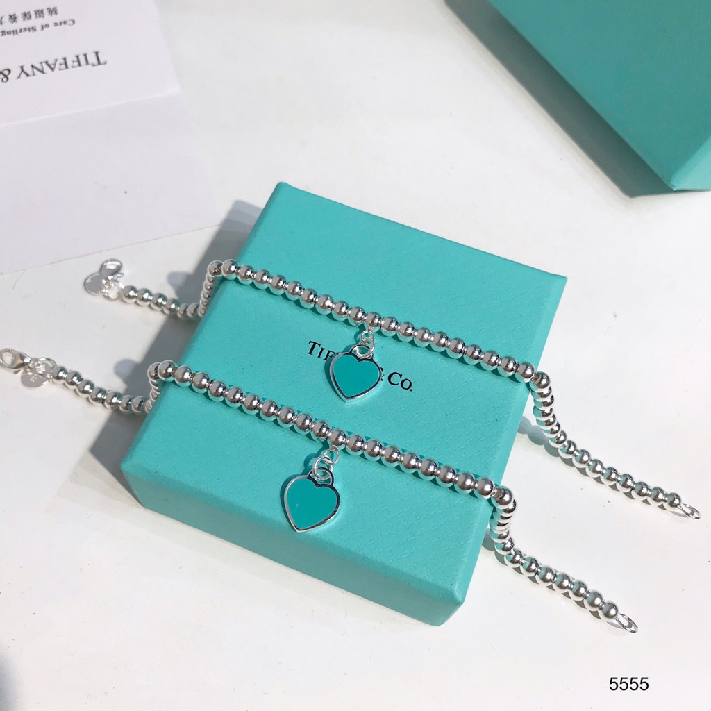 🌟Vòng tay Tifffany & Co. fullbox bạc S925