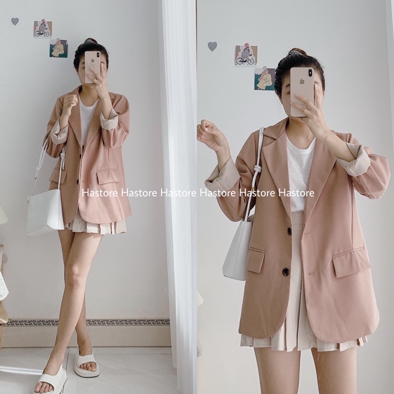 Blazer 2 lớp Hàn Quốc ( Ảnh tự chụp ) | BigBuy360 - bigbuy360.vn
