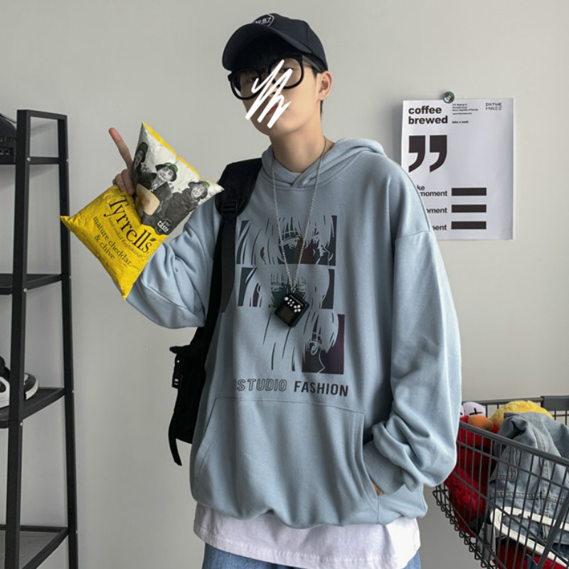 Áo Hoodie Dài Tay In Họa Tiết Phản Quang Cá Tính Dành Cho Các Cặp Đôi | BigBuy360 - bigbuy360.vn