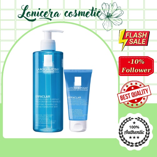 Sữa Rửa Mặt Laroche - Posay Effaclar Cho Da Dầu Nhạy Cảm 400ML