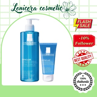 Sữa rửa mặt laroche - posay effaclar cho da dầu nhạy cảm 400ml