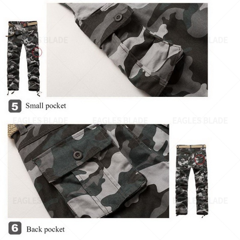 Quần Hàng Hiệu Eagllage Cho Nữ S8 In Camo