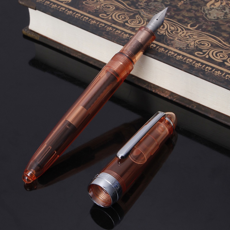 Bút Máy JINHAO 992 Trong Suốt Ngòi 0.5mm Dùng Làm Quà Tặng