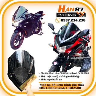 HONDA CBR150 thailand 1 đèn - Mặt nạ độ kèm kính gió
