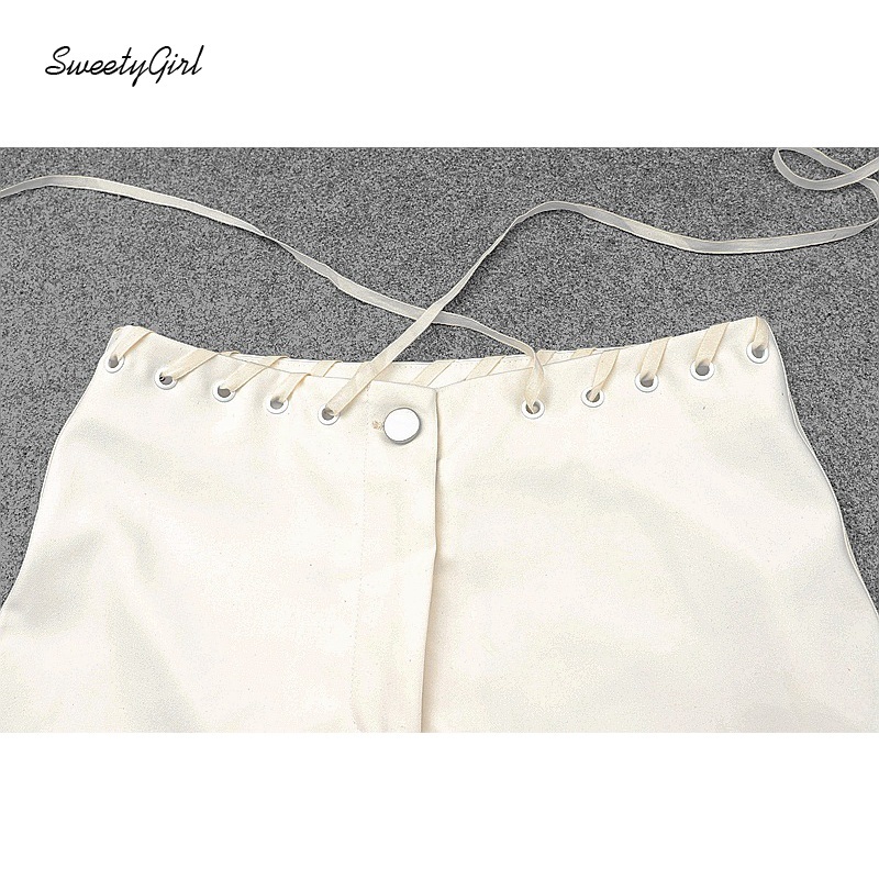 Quần dài lưng cao dáng ôm in họa tiết độc đáo thời trang dành cho nữ