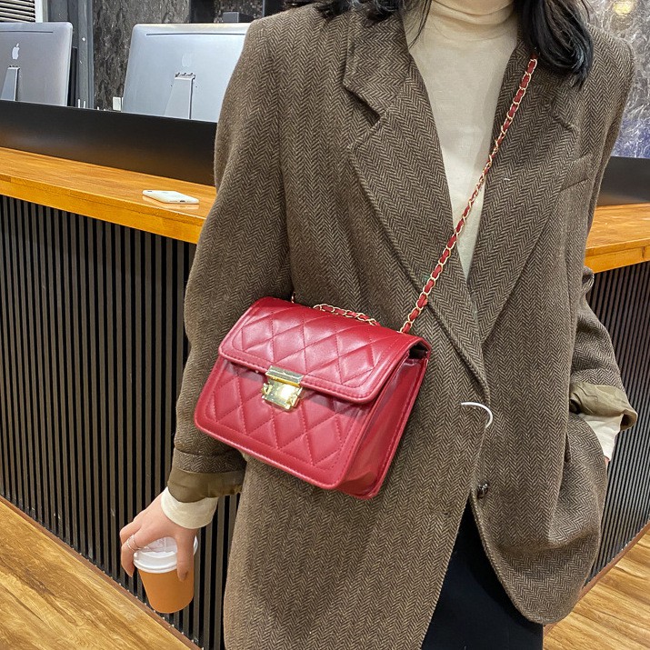 Túi xách nữ, Túi đeo chéo nữ LIZHOUSE da hàng cao cấp, chuẩn form, cứng cáp thời trang công sở Hàn Quốc đẹp giá rẻ