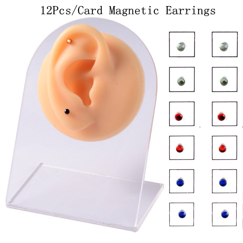 Khuyên Xỏ Mũi / Môi / Tai Từ Tính Thời Trang