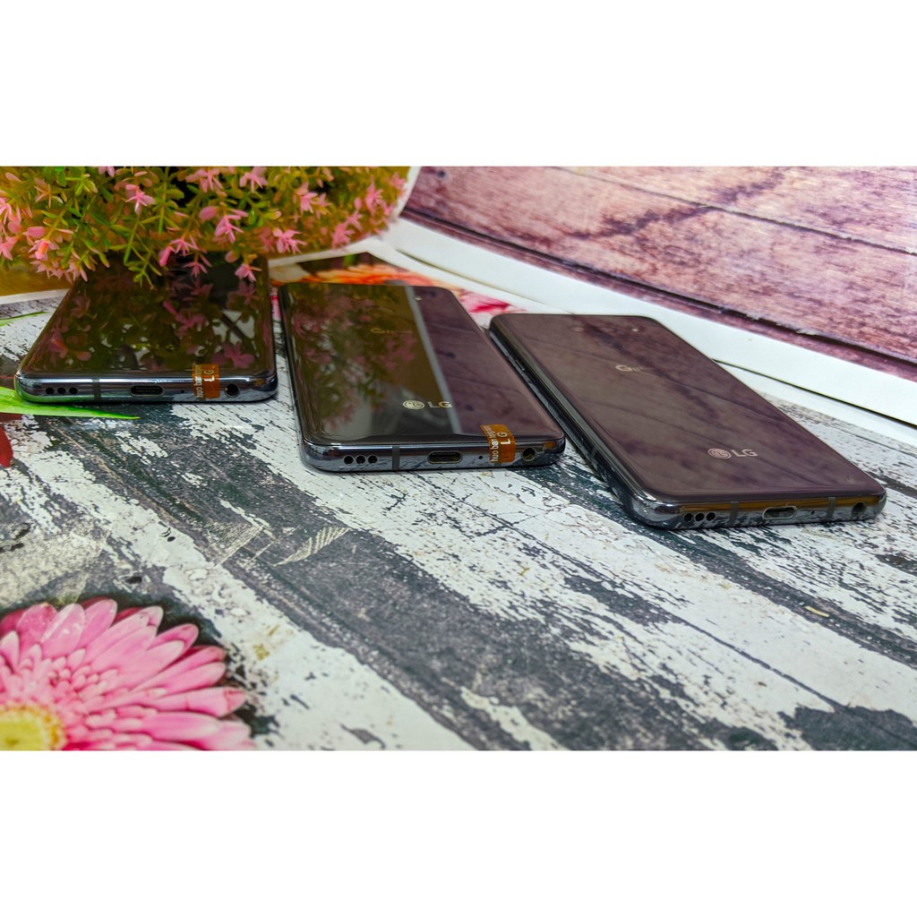 Điện thoại LG G8 ThinQ Bộ nhớ 128GB/ Ram 6GB nguyên zin 99%, còn áp suất | BigBuy360 - bigbuy360.vn