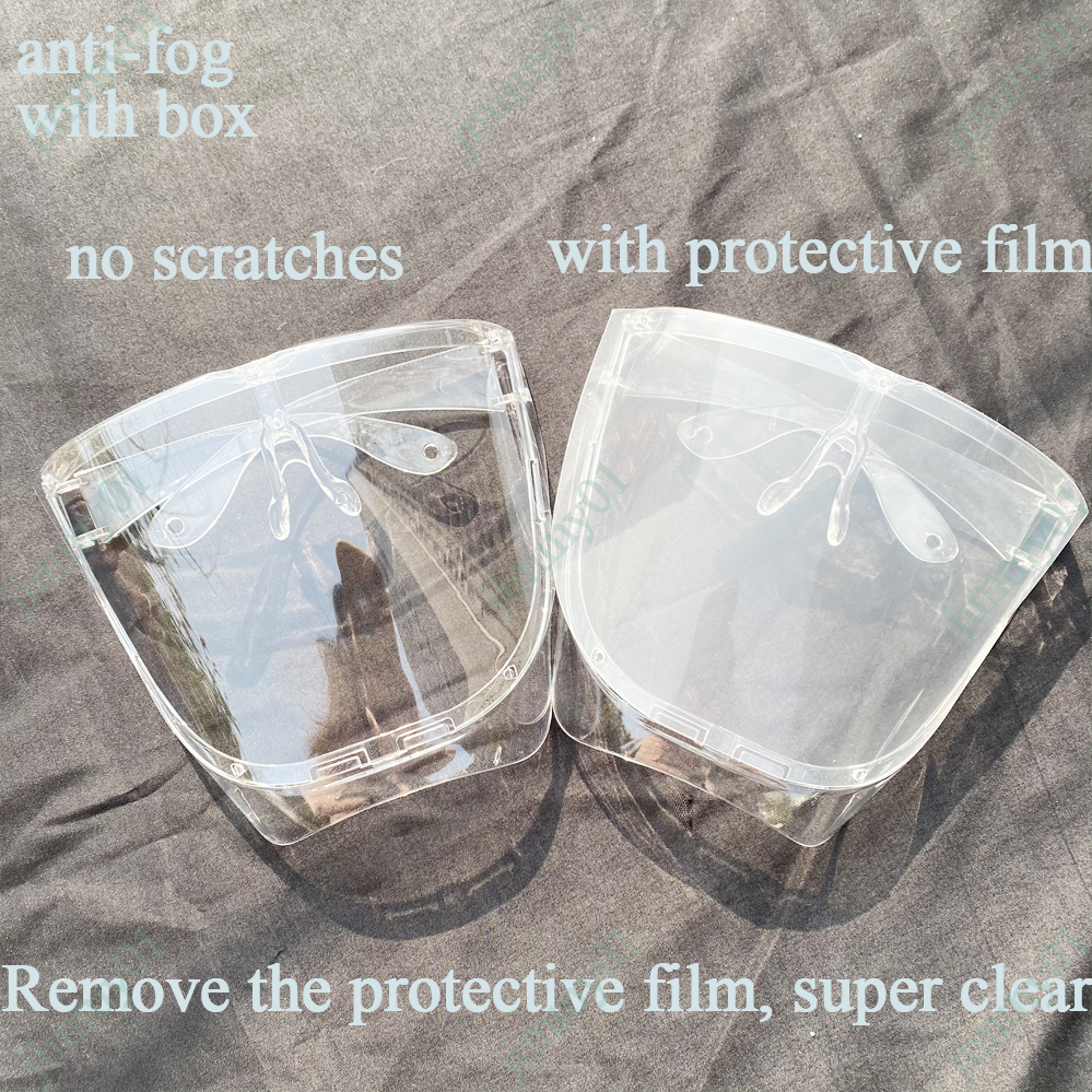 Tấm Chắn Acrylic Trong Suốt Bảo Vệ Mặt Chống Bụi / Tia Uv / Sốc / Giọt Bắn / Bụi Bẩn Tiện Dụng