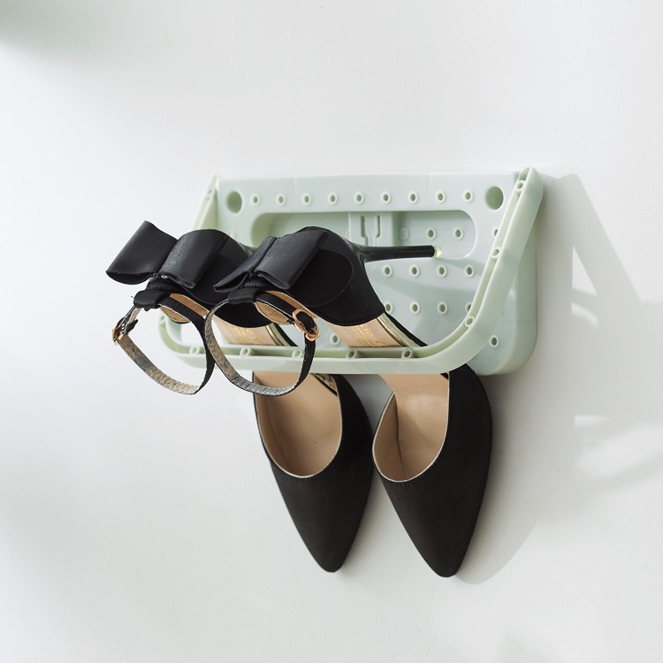 Kệ Nhựa Để Giày Dép Gắn Tường Thiết Kế Đơn Giản Tiện Dụng