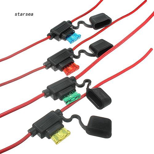 Vỏ bọc cầu chì chống thấm nước cho xe hơi 10A 15A 20A 30A