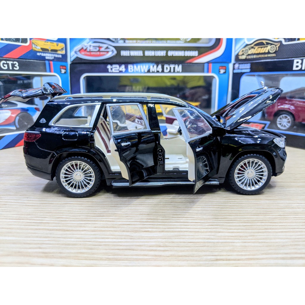 Xe mô hình MercedesBenz GLS600 Tỉ lệ 1:24