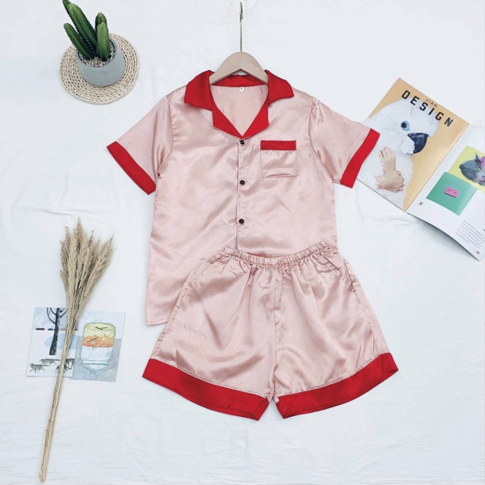 Đồ Bộ Ngủ Nữ Phi Lụa Siêu Hot  #Đồ Ngủ | Đồ Bộ Nữ | Váy Ngủ | Pijama | Pyjama | Pizama -. . | BigBuy360 - bigbuy360.vn