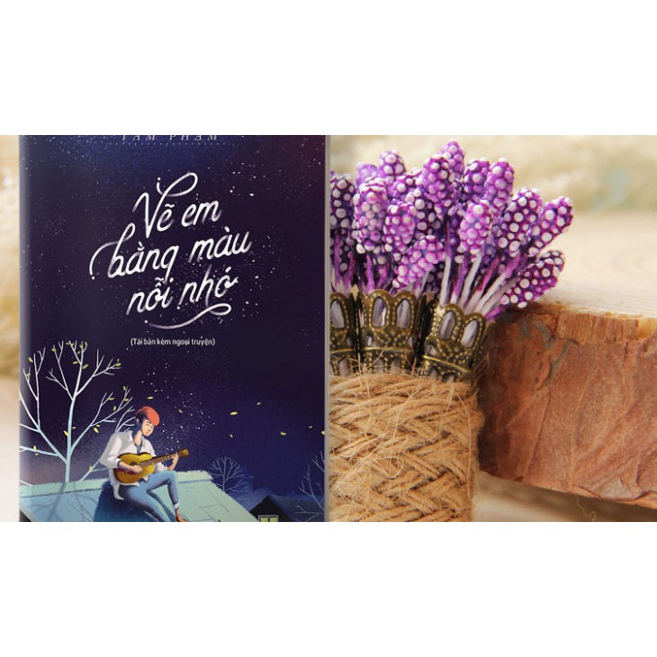 Cuốn sách Vẽ Em Bằng Màu Nỗi Nhớ - Tác giả:  Tâm Phạm | BigBuy360 - bigbuy360.vn