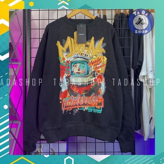 Áo Sweater Mikenco nỉ bông [Ảnh thật]