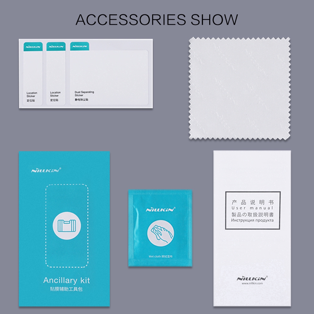 Kính cường lực NILLKIN cho điện thoại OnePlus 6T XD CP+ MAX