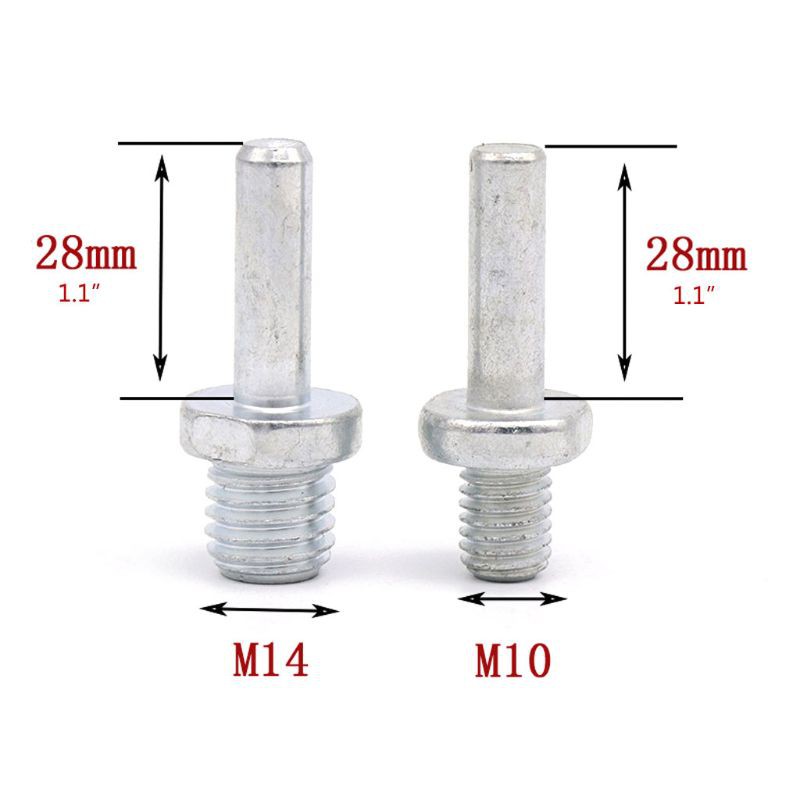 Thanh Nối Máy Khoan Trên Xe Hơi 10mm / 14mm M10 / M14