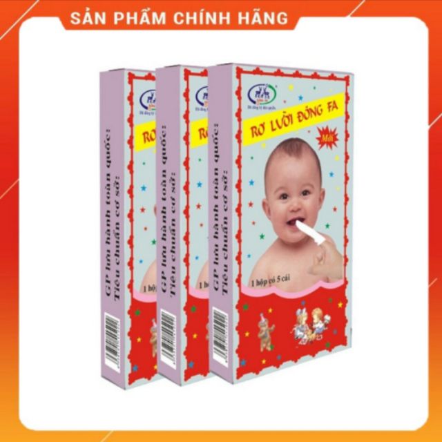 ✅ (CHÍNH HÃNG)  Gạc rơ lưỡi Đông Pha (50 cái)