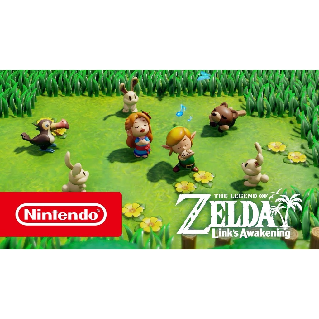 [Mã ELHAMS5 giảm 6% đơn 300K] Băng game Nintendo Switch - The Legend of Zelda: Link's Awakening