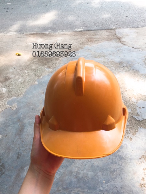 Mũ bảo hộ công trường