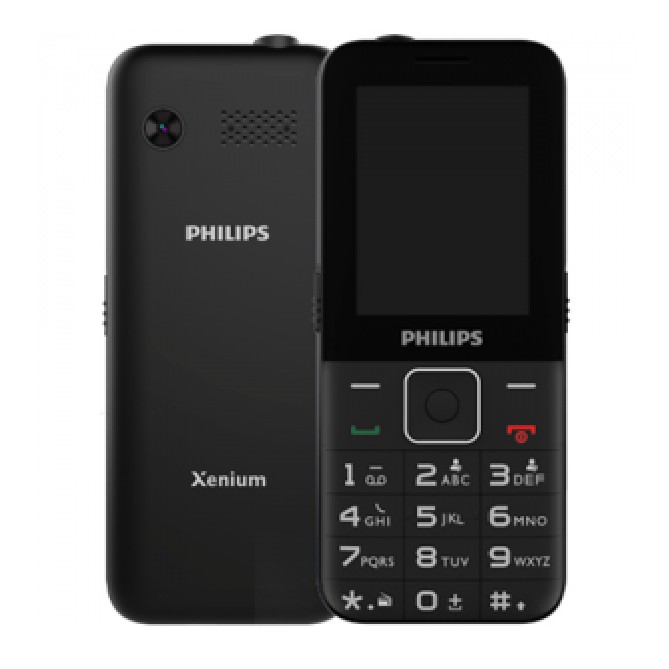 Điện thoại Philips FDD (4G) Xenium E527 Màu đen - Hàng Chính Hãng | BigBuy360 - bigbuy360.vn