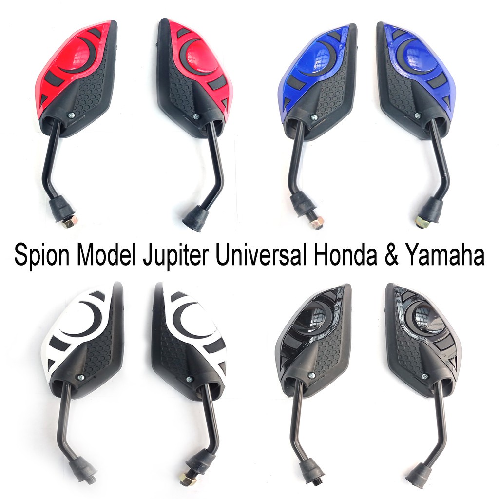 Mô Hình Gương Chiếu Hậu Xe Mô Tô Honda Beat Scoopy Vario Pcx Genio- 16