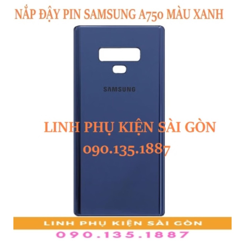 VỎ SAU SAMSUNG NOTE 9 MÀU XANH