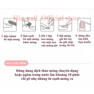 Nailbox móng úp đỏ cherry