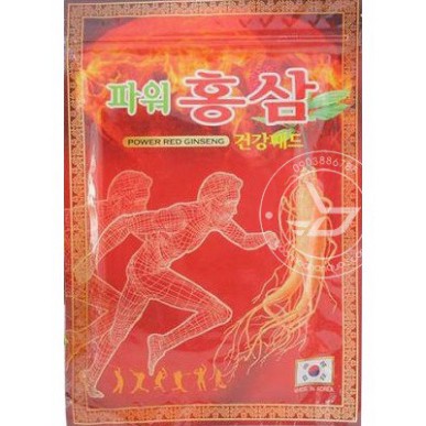 Cao Dán Hồng Sâm Hàn Quốc Himena/Gold InSam Vàng/Đỏ Gói 20-25 miếng