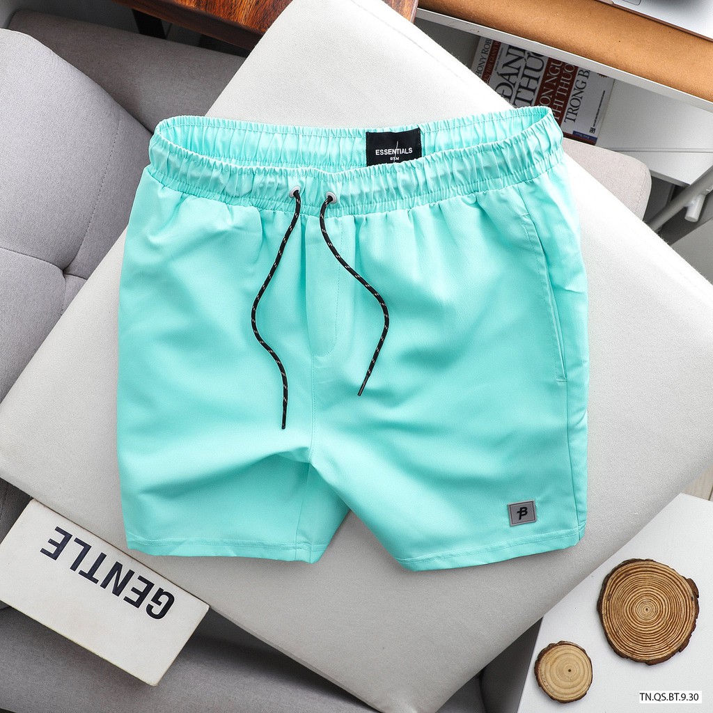 Quần short nam vải dù 2 lớp trong lót dưới  - BENTINO