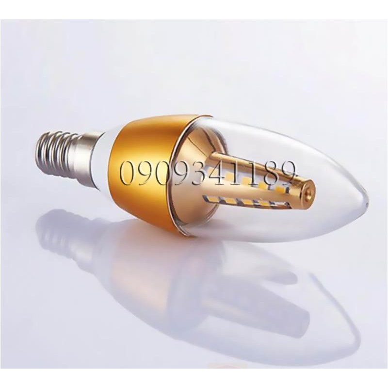 Bóng đèn led nến 5W- ánh sáng Vàng E14 | BigBuy360 - bigbuy360.vn