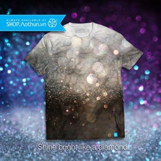 Áo SHINE BRIGHT LIKE A DIAMOND (Đỏ)