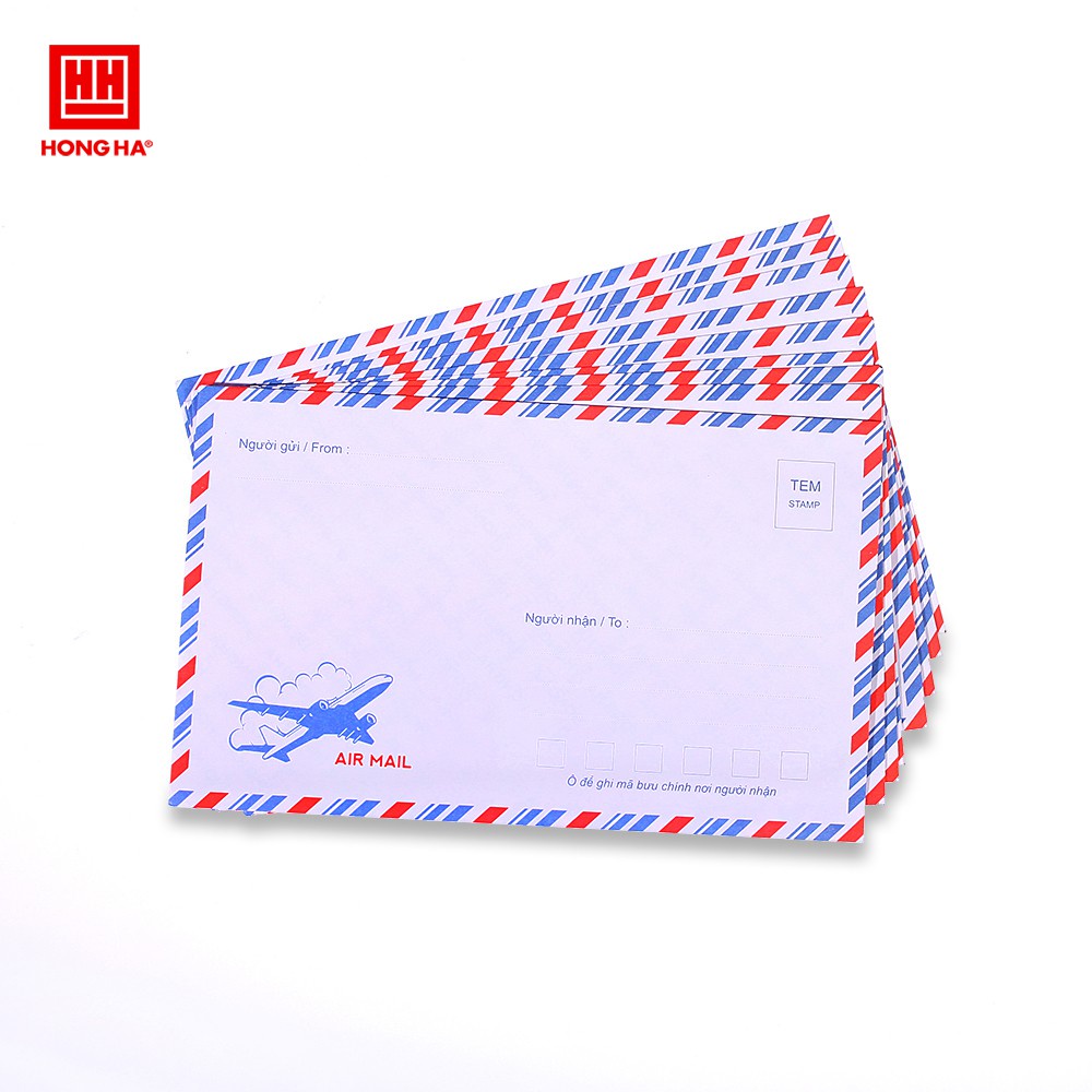 Phong bì thư Hồng Hà (túi 25 chiếc) - 4917
