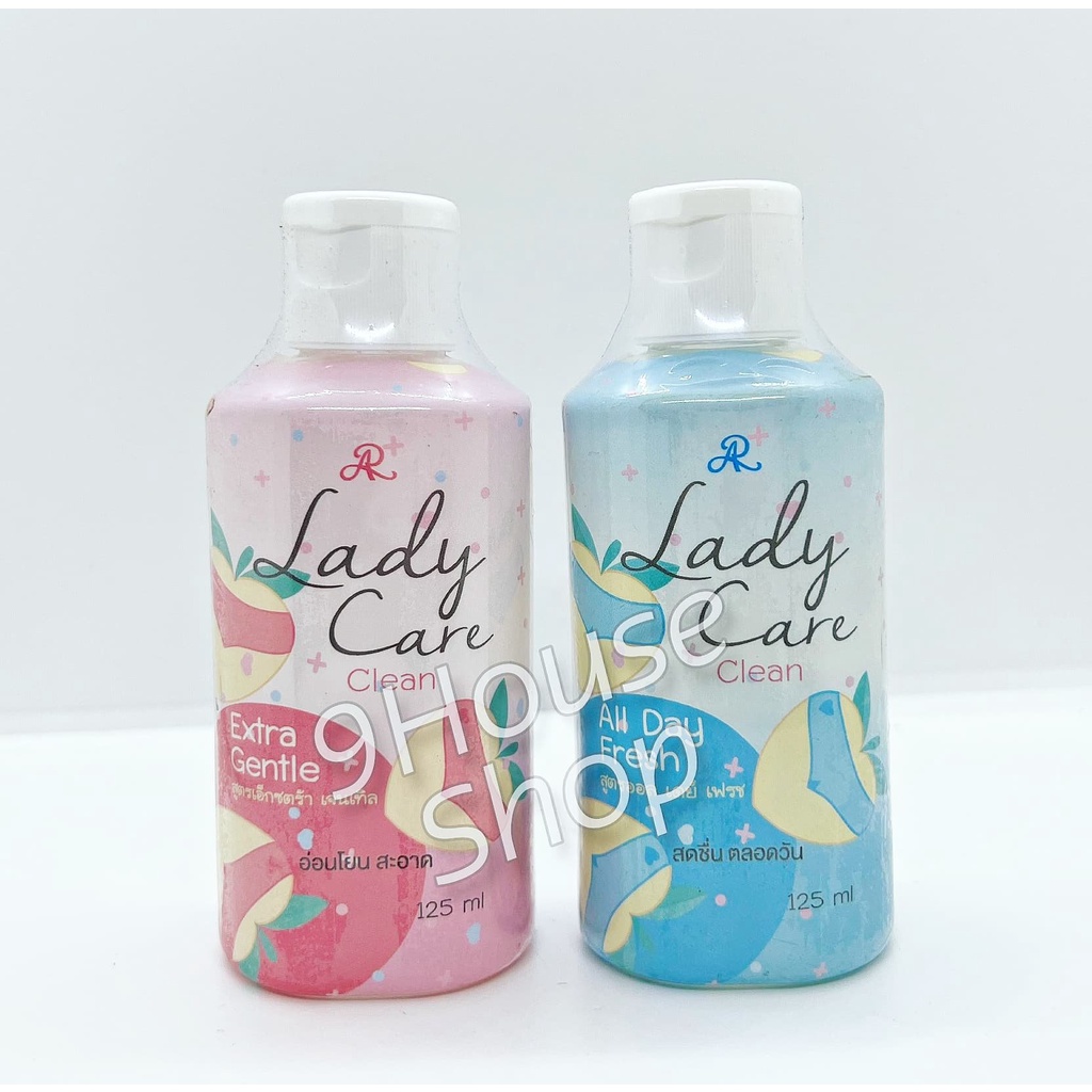 01 Dung dịch vệ sinh phụ nữ AR Lady Care Clean Thái Lan 125mL