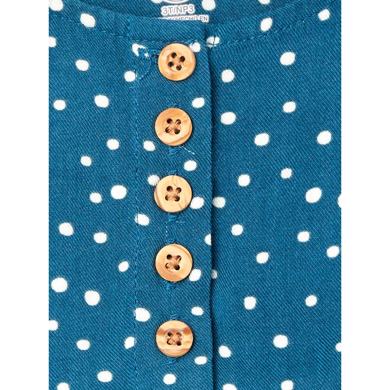 ĐẦM BABY DOLL HOA NHÍ BÉ GÁI WONDER NATION HÀNG VNXK