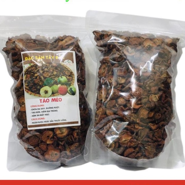 1KG Táo Mèo Khô Tây Bắc Thơm Chuẩn Sạch SANG TRỌNG