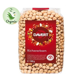 Đậu gà hữu cơ davert gói 500g