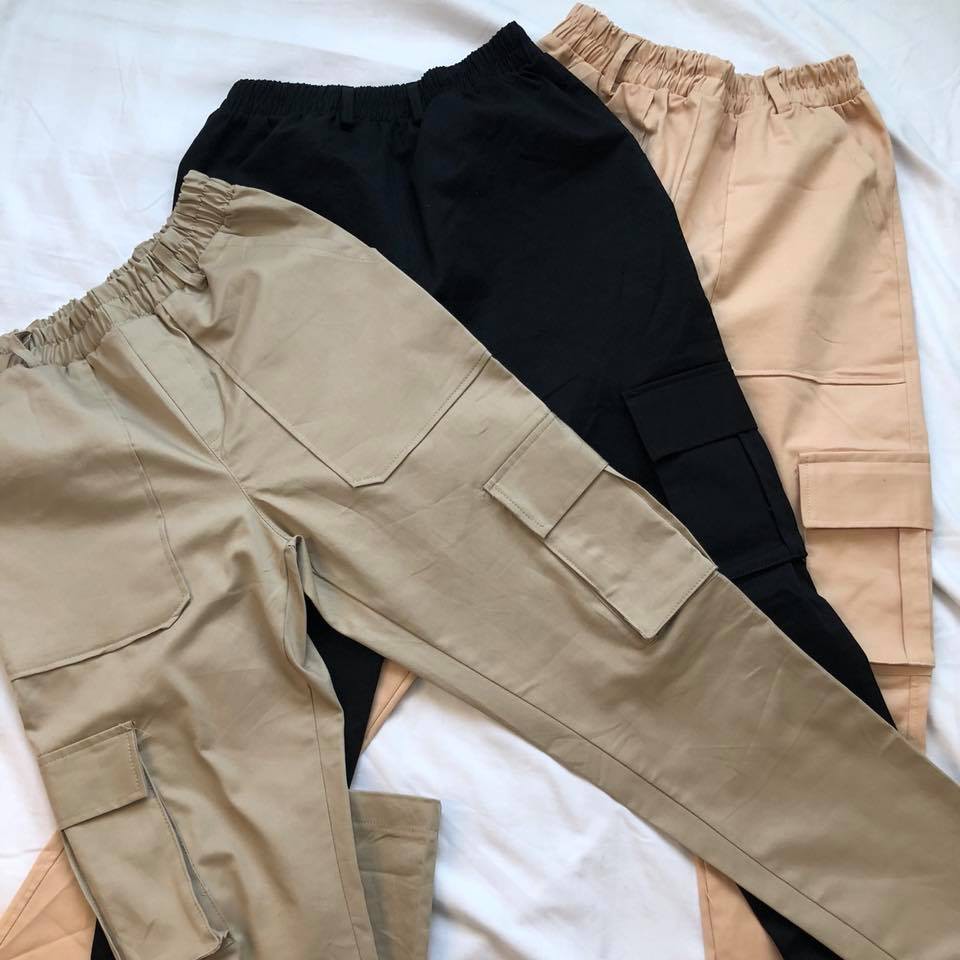 Box Pants Unisex/Quần túi hộp