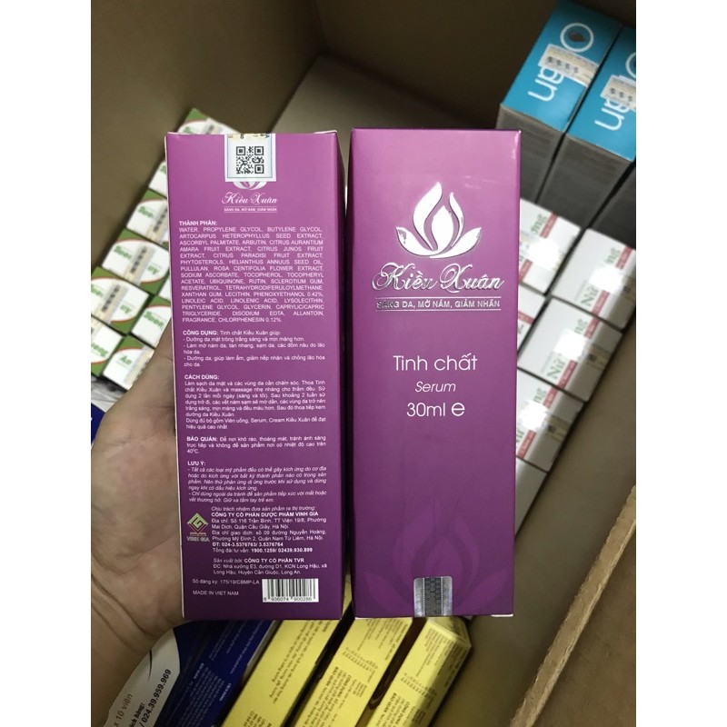 Serum KIỀU XUÂN