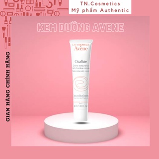 Kem dưỡng phục hồi da avene cicalfate repair cream, kem dưỡng ẩm avene 40ml kd1773